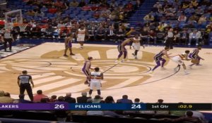 Los Angeles Lakers at New Orleans Pelicans Recap Raw