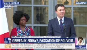 Benjamin Griveaux à Sibeth Ndiaye: "Tu seras une messagère qui se lève tôt et qui se couche tard"