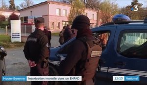 Haute-Garonne : intoxication mortelle dans un Ehpad
