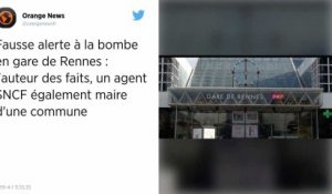L’auteur de l’alerte à la bombe à la gare de Rennes est un maire breton