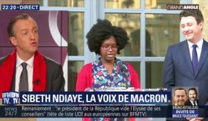 Sibeth Ndiaye, la voix de Macron (1/2)