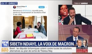 Sibeth Ndiaye, la voix de Macron (2/2)