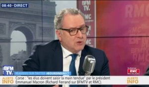 Réindexation des retraites sur l'inflation: Richard Ferrand estime que "ce serait bien inspiré de le faire"