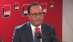 François Hollande : "Je pense que la gauche et le socialisme ont des réponses"