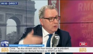 Richard Ferrand "très réservé" quant à la reconnaissance du vote blanc