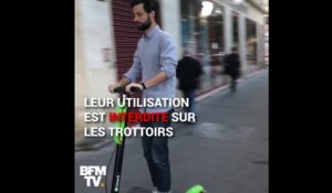 Que peut-on faire ou ne pas faire en trottinette électrique à Paris ?