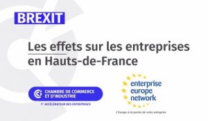 Brexit : le réseau EEN accompagne les entreprises en Hauts-de-France