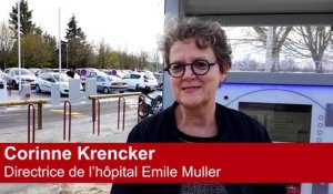 Mulhouse : le parking de l'hôpital Emile-Muller devient payant