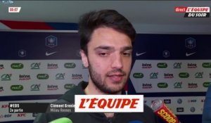 Clément Grenier « Mérité sur l'ensemble du match » - Foot - Coupe
