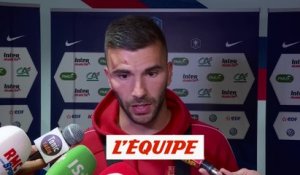 Lopes «On ne mérite pas de passer en finale» - Foot - Coupe - OL