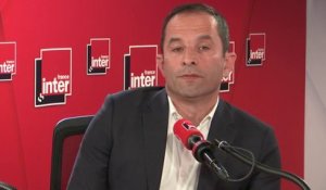 Benoît Hamon, candidat du mouvement Génération-s aux élections européennes : "Il faudra un peu plus que les Verts pour lutter contre le dérèglement climatique"