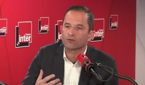 Benoît Hamon, candidat du mouvement Génération-s aux élections européennes : "Je crois que les combats innovants, c'est moi qui les portais"
