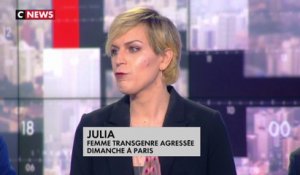 Julia, femme transgenre agressée dimanche à Paris : « Un traumatisme et une humiliation »