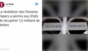 1,2 milliard de dollars recouvrés par 22 pays grâce aux Panama Papers