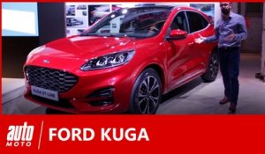 Ford Kuga : un impressionnant panel de motorisations