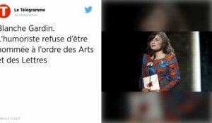 L’humoriste Blanche Gardin refuse d’être décorée, accusant Macron de ne pas tenir ses promesses vis-à-vis des SDF