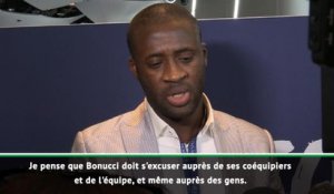Racisme - Yaya Touré : ''Bonucci devrait s'excuser''