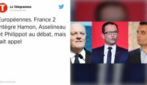 Débat européennes. Le Conseil d’État donne raison à France TV contre Hamon, Asselineau et Philippot