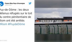 Puy-de-Dôme. Deux détenus postés sur le toit de la prison de Riom se sont rendus