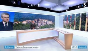 Emmanuel Macron : une visite en Corse sous tension
