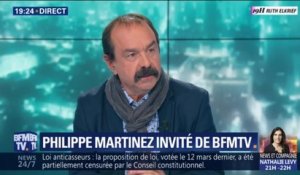 "Augmenter les salaires et les pensions." Pour Philippe Martinez, c'est la principale mesure à prendre pour répondre à la crise