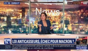 Loi anticasseurs: Échec pour Emmanuel Macron ?
