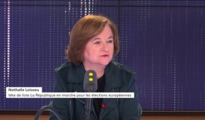 Européennes : "beaucoup de postures, pas beaucoup de solutions" regrette Nathalie Loiseau après le premier débat