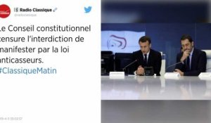 Loi anticasseurs. L’interdiction administrative de manifester censurée par le Conseil constitutionnel