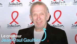 Jean-Paul Gaultier, parrain du Sidaction