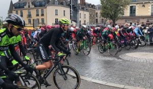 Cyclisme. Départ de la 24e Route Adélie