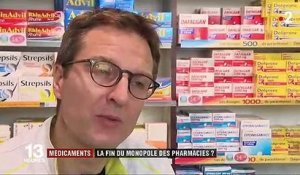 Médicaments : la fin du monopole des pharmacies ?