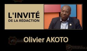 L'invité de la rédaction : Olivier Akoto Député de Douakro, commissaire du FICAD