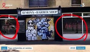 Lyon : des tags antisémites et racistes découverts