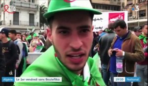 Algérie : le premier vendredi de manifestation sans Abdelaziz Bouteflika rassemble