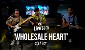 'Wholesale Heart' – Sofa Sky