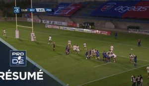 PRO D2 - Résumé Béziers-Provence Rugby: 20-19 - J27 - Saison 2018/2019