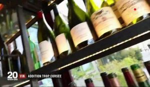 Consommation : pourquoi le vin est-il si cher au restaurant ?