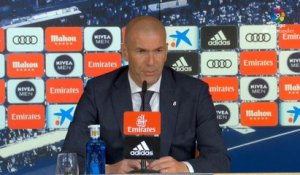 31e j. - Zidane : "Cette fin de saison va préparer la prochaine"