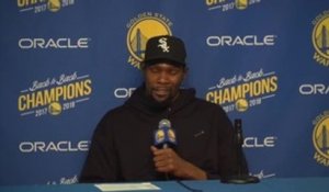 Postgame Warriors Talk: Kevin Durant - 4/5/19