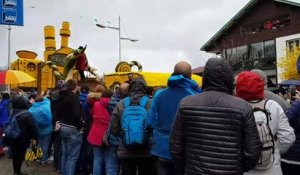 Le corso fleuri de la Fête des Jonquilles à Gérardmer a attiré beaucoup de monde