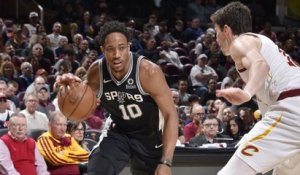 NBA : Les Spurs sérieux face à Cleveland