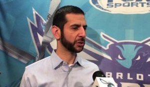 Hornets Pregame | James Borrego - 4/7/19