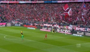 Bundesliga: 28e j. - Le 200ième but en Bundesliga de Lewandowski