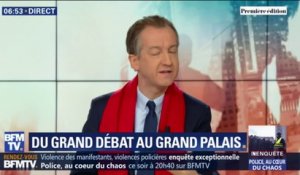 EDITO - Grand débat: "Edouard Philippe fait un diagnostic partagé"