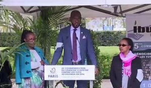 La France commémore le 25e anniversaire du génocide rwandais