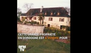 Cette grande propriété en Dordogne est à vendre pour seulement… 13 euros