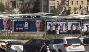 Les Israéliens s'apprêtent à élire leur Parlement