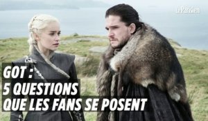 Game of Thrones : 5 questions que les fans se posent