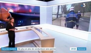 Sécurité routière : 680 000 Français roulent sans permis de conduire