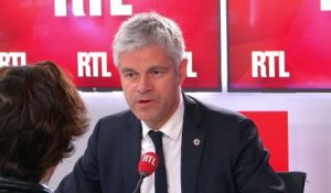 "Pas un mot sur les retraités dans le discours d'Édouard Philippe", fustige Laurent Wauquiez